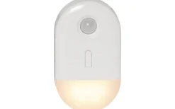 Batteridriven Toalettlampa med Rörelse- och Skymningssensor