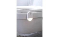 Batteridriven Toalettlampa med Rörelse- och Skymningssensor