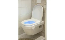 Batteridriven Toalettlampa med Rörelse- och Skymningssensor