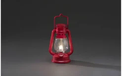 Batteridriven Tomtelykta Röd