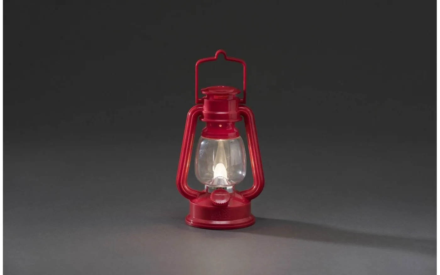 Batteridriven Tomtelykta Röd