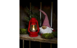 Batteridriven Tomtelykta Röd