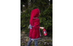 Lucia<Star Trading Batteridriven Tomtelykta LED Röd