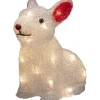 Batteri Julpynt Utomhus<Konstsmide Batteridriven Utomhusdekoration Kanin 22cm IP44