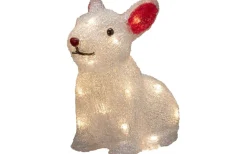 Batteri Julpynt Utomhus<Konstsmide Batteridriven Utomhusdekoration Kanin 22cm IP44