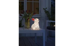 Batteri Julpynt Utomhus<Konstsmide Batteridriven Utomhusdekoration Kanin 22cm IP44