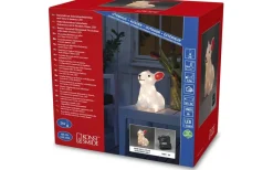 Batteri Julpynt Utomhus<Konstsmide Batteridriven Utomhusdekoration Kanin 22cm IP44