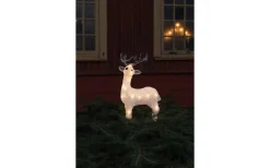 Batteridriven Utomhusdekoration Ren 32cm IP44