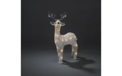 Batteridriven Utomhusdekoration Ren 32cm IP44