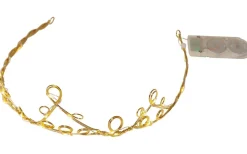 Batteridrivet Diadem Mässing