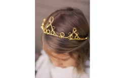 Batteridrivet Diadem Mässing