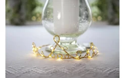 Batteridrivet Diadem Mässing