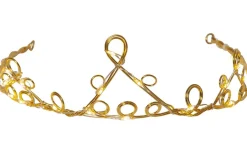 Batteridrivet Diadem Mässing