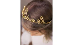 Batteridrivet Diadem Mässing