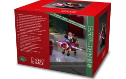 Batteridrivet Fiberoptiskt Flygplan med Tomte