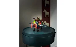 Batteridrivet Fiberoptiskt Flygplan med Älg