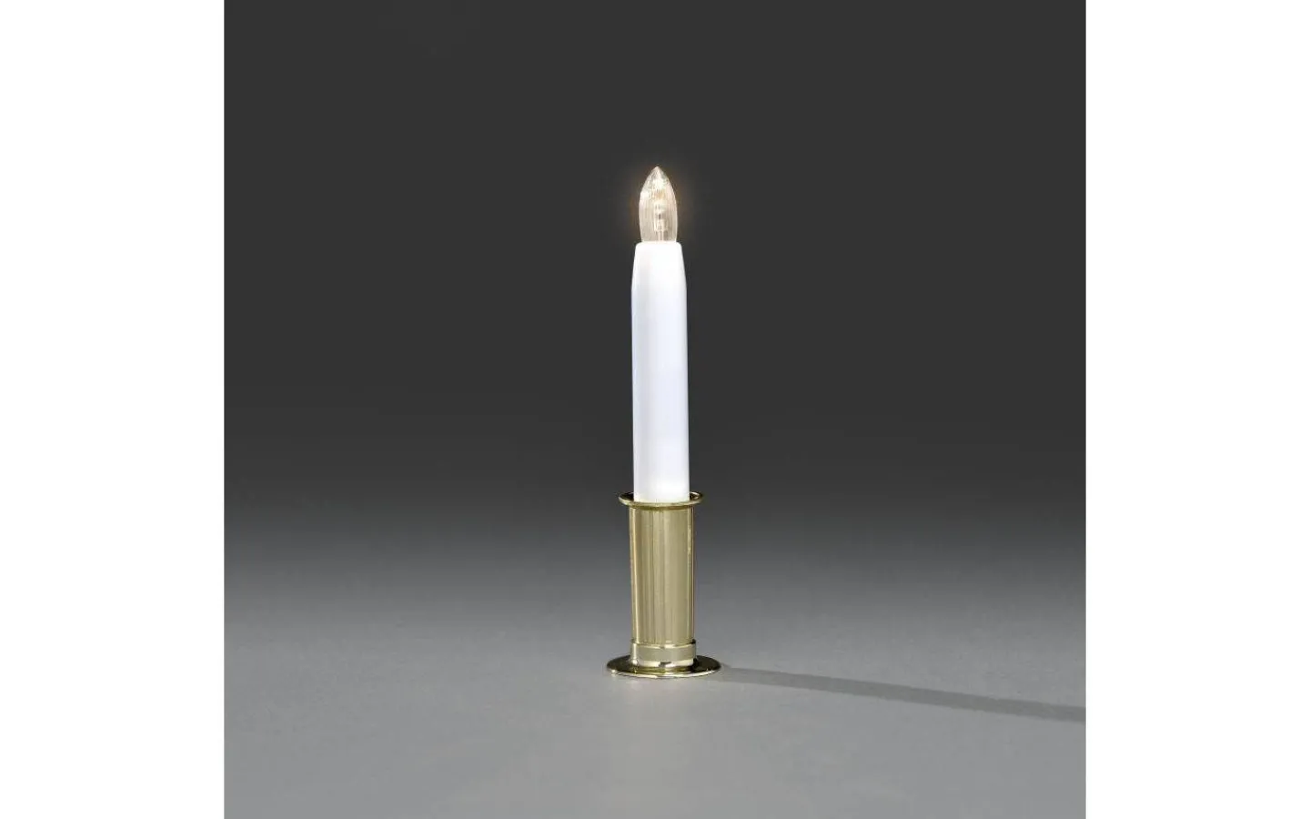 Konstsmide Batteridrivet Tärnljus LED Guld* Lucia