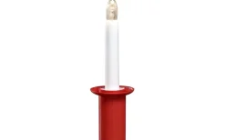 Batteridrivet Tärnljus LED Röd