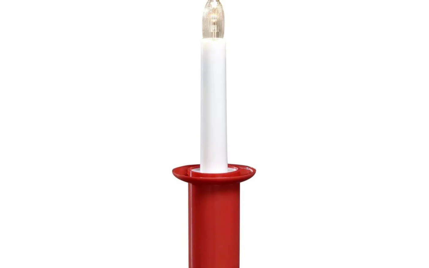 Batteridrivet Tärnljus LED Röd