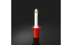 Batteridrivet Tärnljus LED Röd