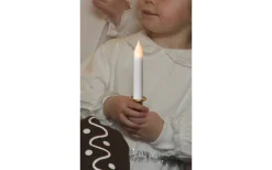 Batteridrivet Tärnljus LED Mattguld