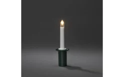 Lucia<Konstsmide Batteridrivet Tärnljus LED Grön