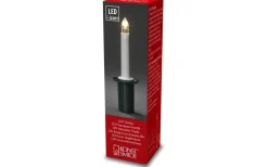 Lucia<Konstsmide Batteridrivet Tärnljus LED Grön