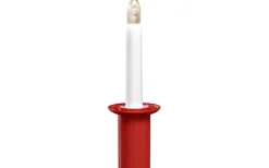 Konstsmide Batteridrivet Tärnljus Röd* Lucia