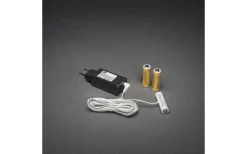 Batterier<Konstsmide Batterieliminator För 3xAA-Batterier
