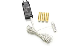 Konstsmide Batterieliminator För 4xAA-Batterier* Batterier