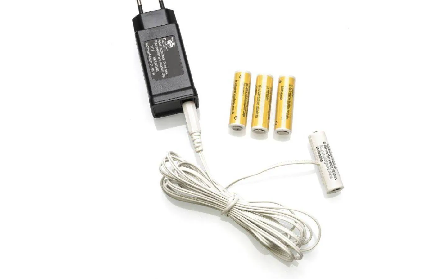 Konstsmide Batterieliminator För 4xAA-Batterier* Batterier