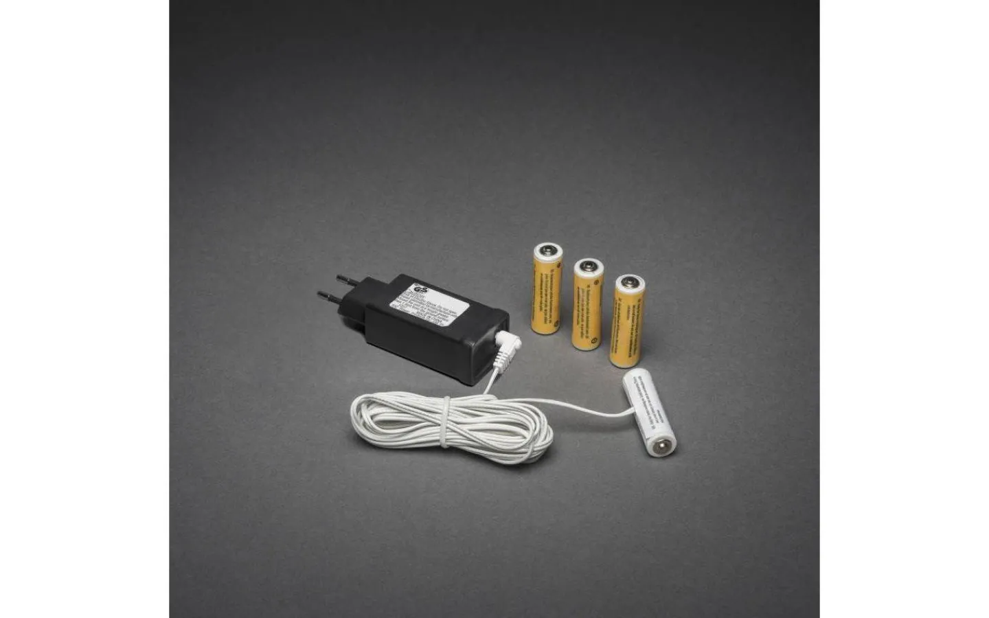 Konstsmide Batterieliminator För 4xAA-Batterier* Batterier