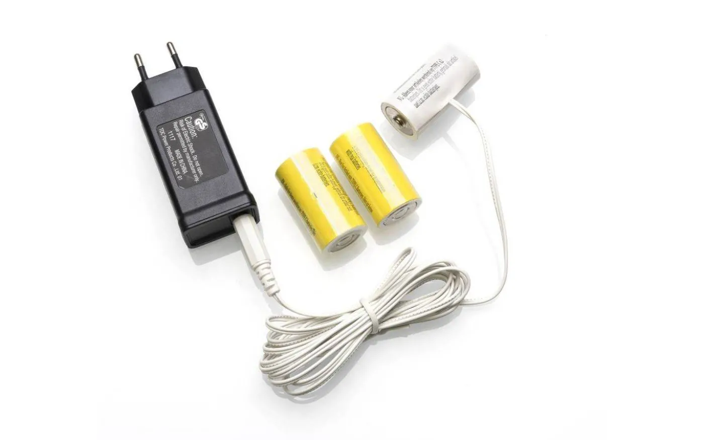 Batterieliminator För 3xC-Batterier