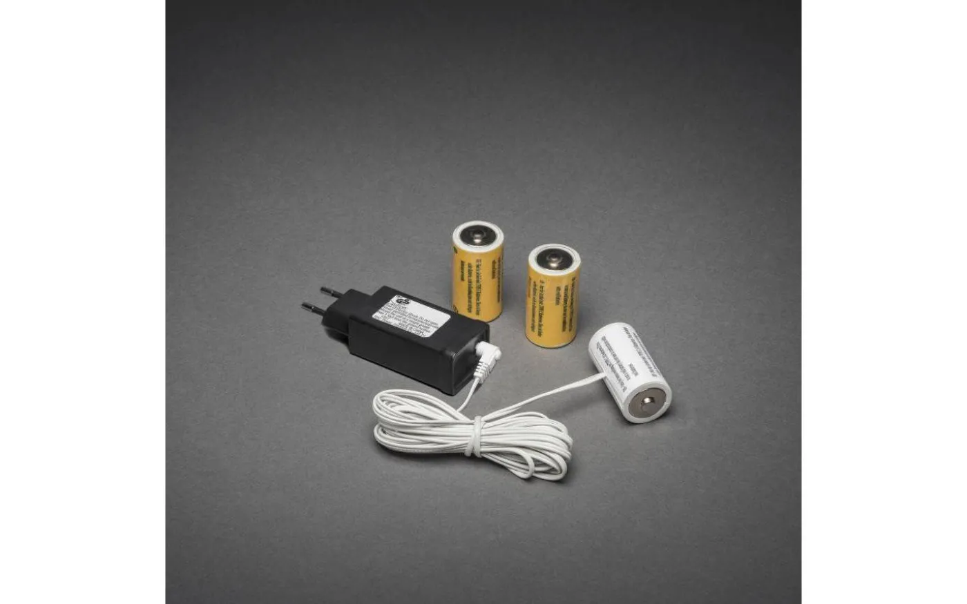 Batterieliminator För 3xC-Batterier