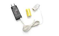 Batterieliminator För 2xC-Batterier