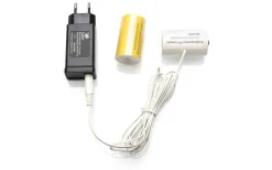 Konstsmide Batterieliminator För 2xD-Batterier* Batterier