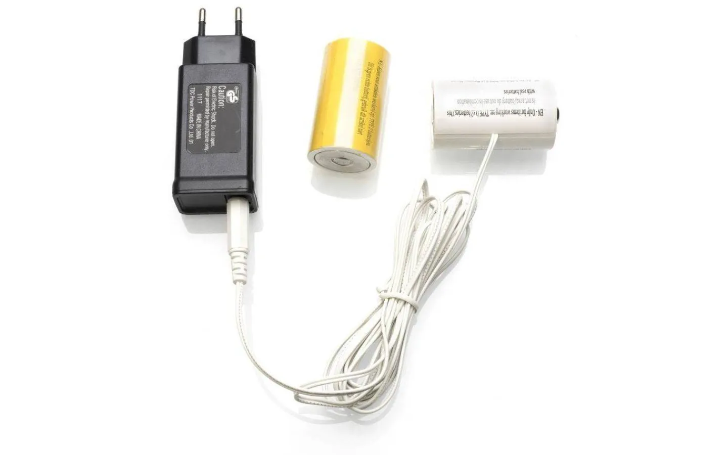 Konstsmide Batterieliminator För 2xD-Batterier* Batterier