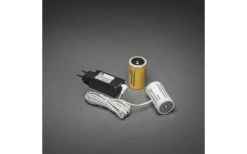 Konstsmide Batterieliminator För 2xD-Batterier* Batterier