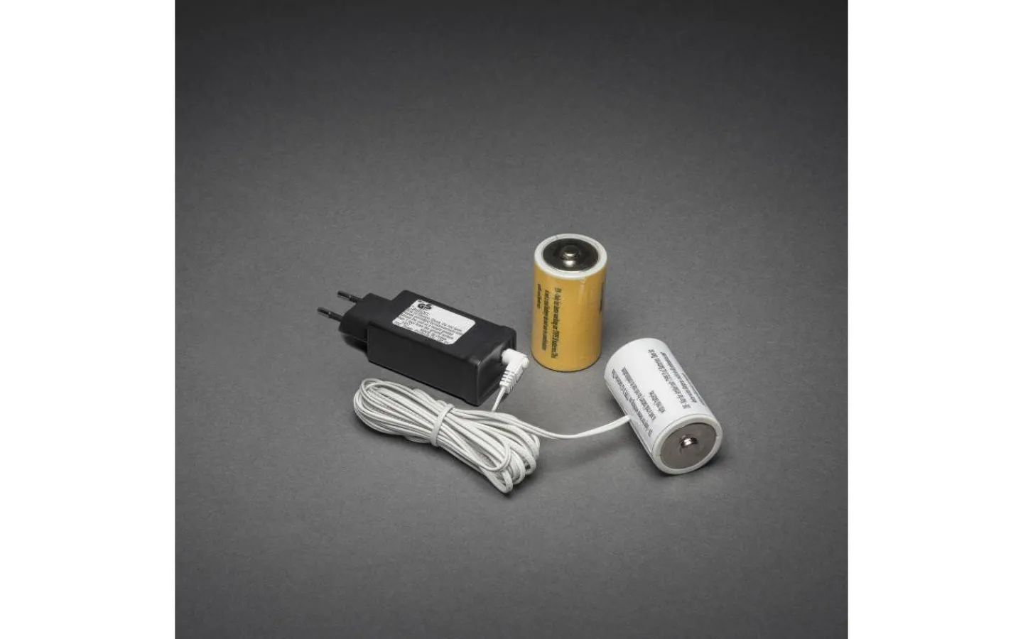 Konstsmide Batterieliminator För 2xD-Batterier* Batterier