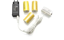 Batterier<Konstsmide Batterieliminator För 4xD-Batterier