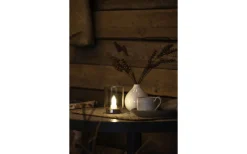 Batty Uppladdningsbar Ljuslykta Amber