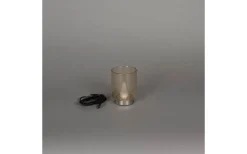 Batty Uppladdningsbar Ljuslykta Amber