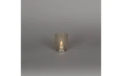 Batty Uppladdningsbar Ljuslykta Amber