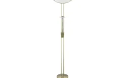 Uplight|Golvläslampor<Eglo Baya Golvlampa 180cm Brons