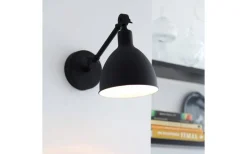 Kök & Matplats|Läslampor<By Rydens Bazar Mini Vägglampa Svart