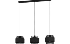Bazely Taklampa 99cm 3L Svart