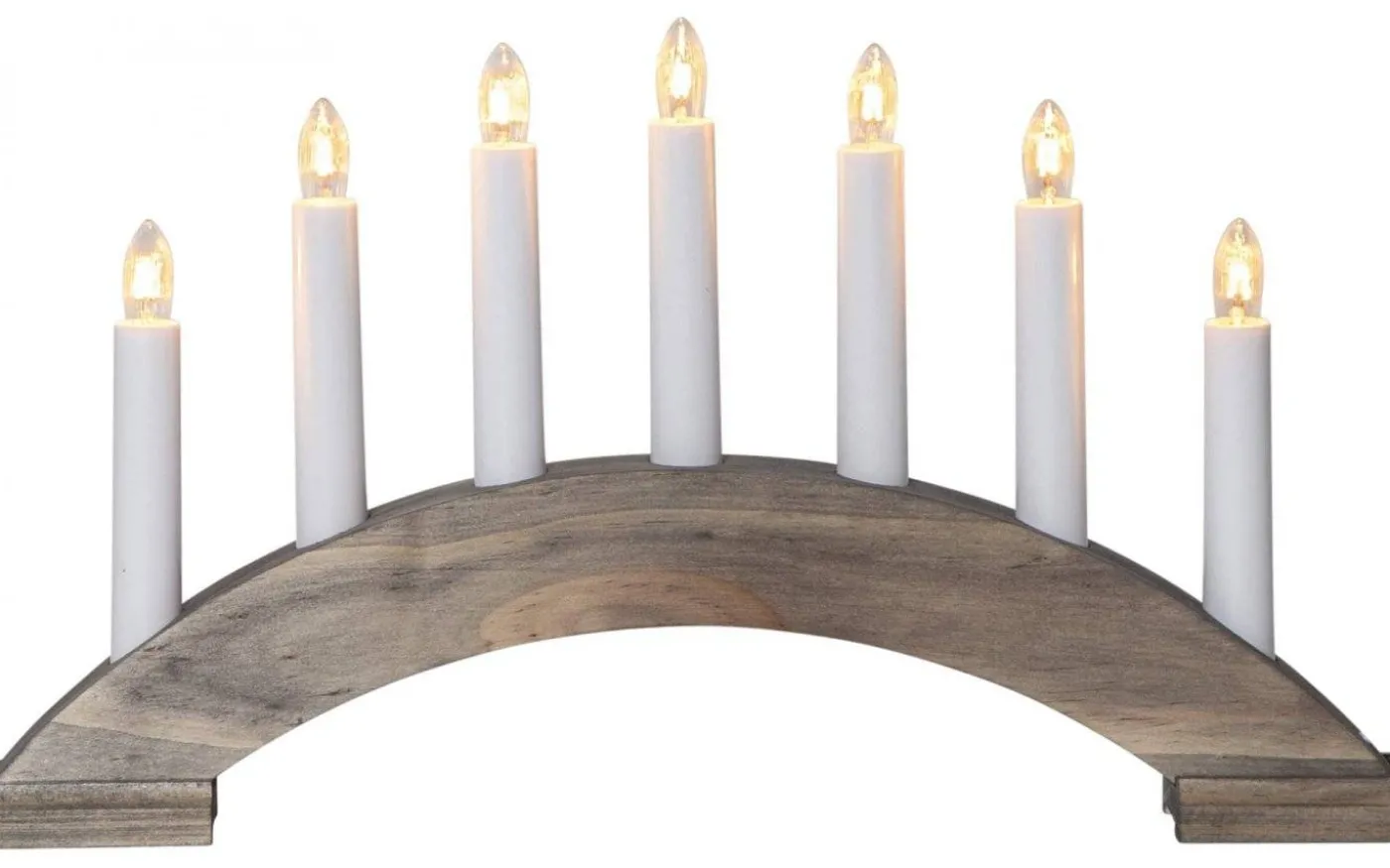 Bea Adventsljusstake 22cm Brun