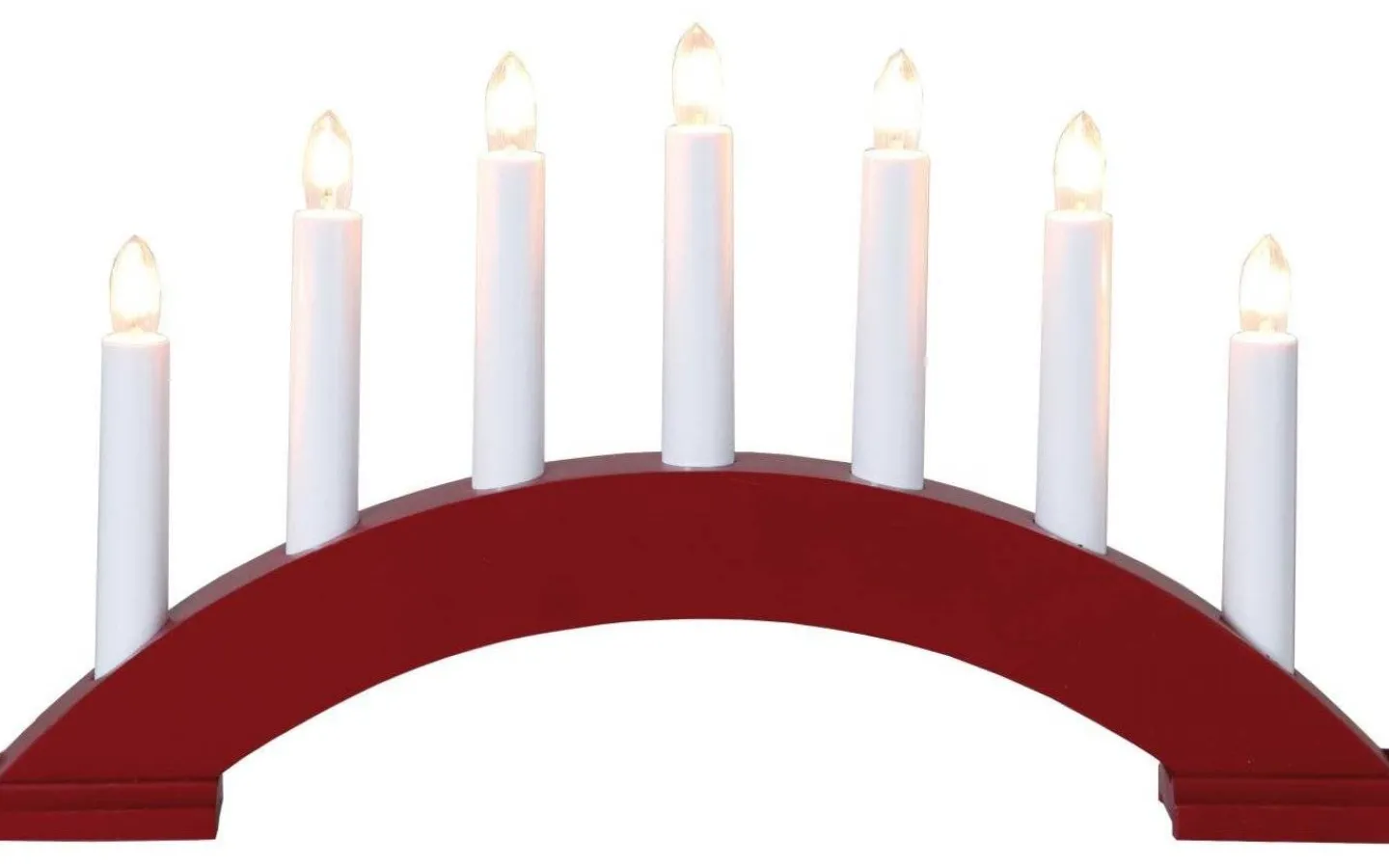 Star Trading Bea Adventsljusstake 22cm Röd* Visa Alla Adventsljusstakar|Adventsljusstakar 0-30 Cm