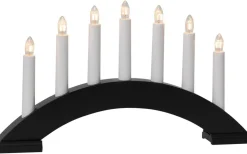 Visa Alla Adventsljusstakar|Adventsljusstakar 0-30 Cm<Star Trading Bea Adventsljusstake 22cm Svart