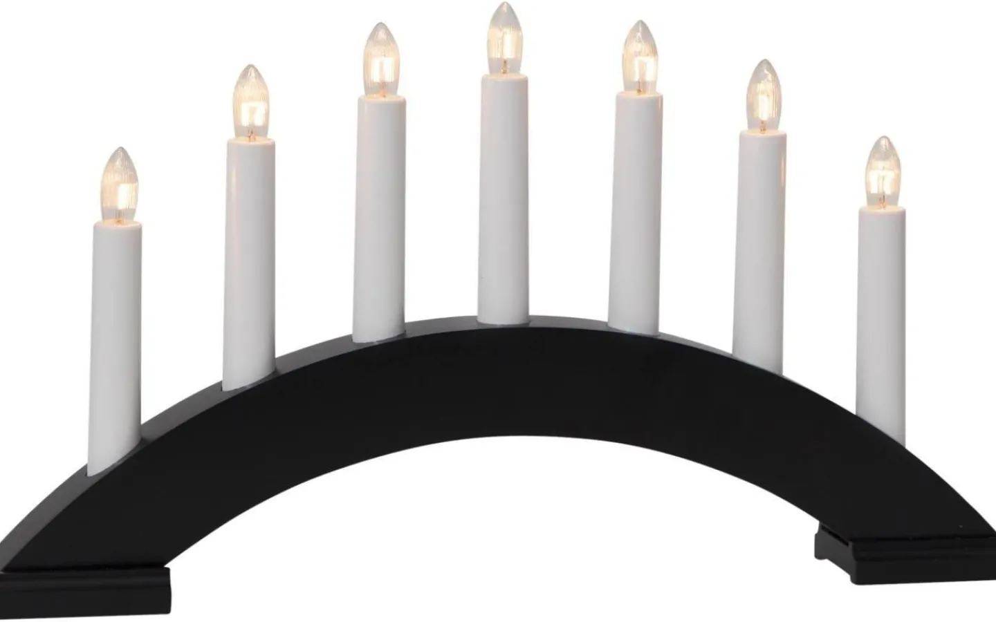 Visa Alla Adventsljusstakar|Adventsljusstakar 0-30 Cm<Star Trading Bea Adventsljusstake 22cm Svart